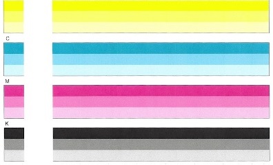 Stampante Epson con ugelli ostruiti e colori mancanti assistenza Catania