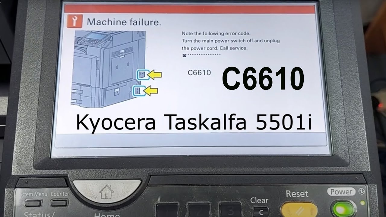 Errori sul Display