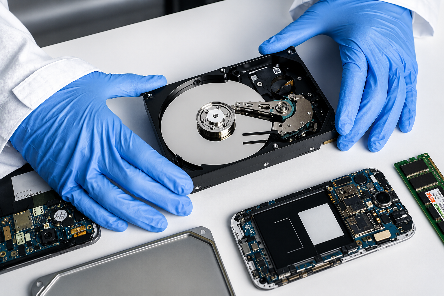 Recupero dati hard disk Catania