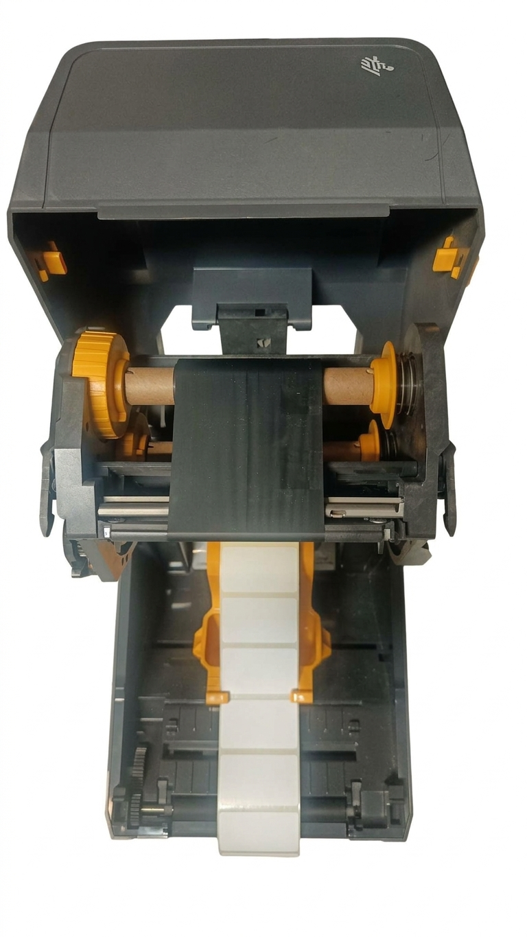 Ispezione e controllo sensori carta termica Zebra ZD421