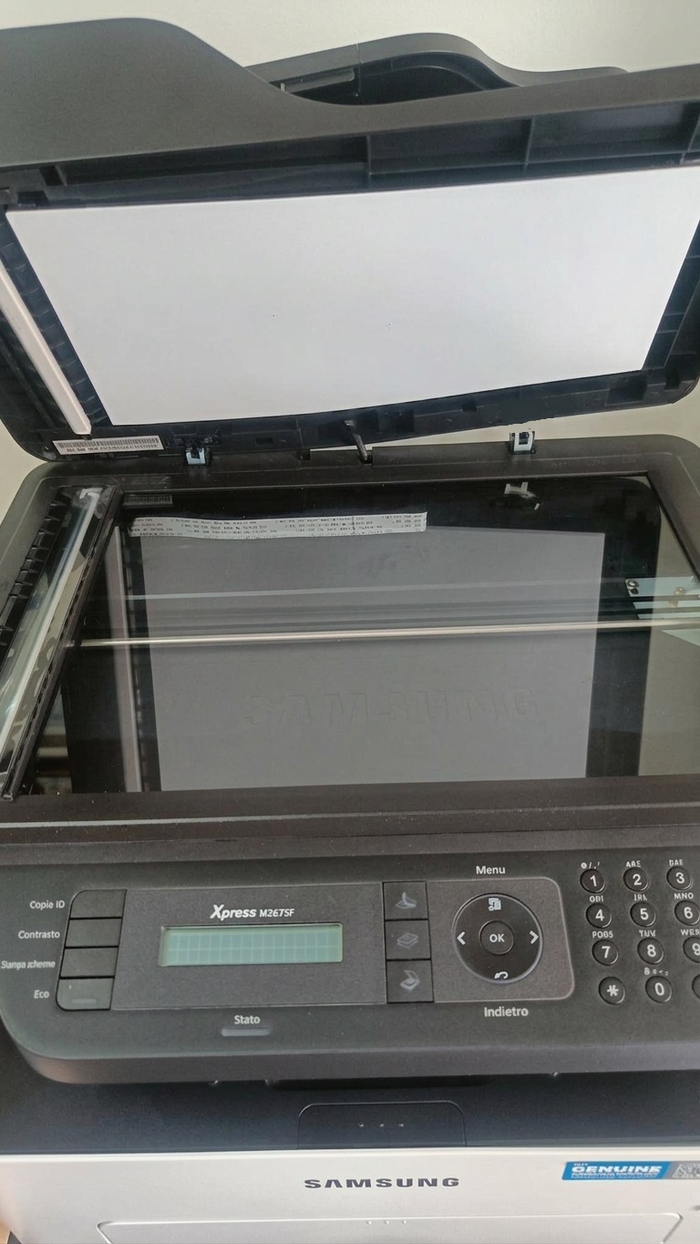 Perno destro ADF rotto su Samsung Xpress M2675F a Catania