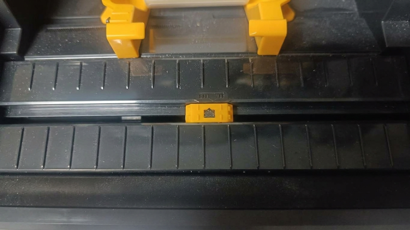 Ispezione e sostituzione sensore carta termica Zebra ZD421
